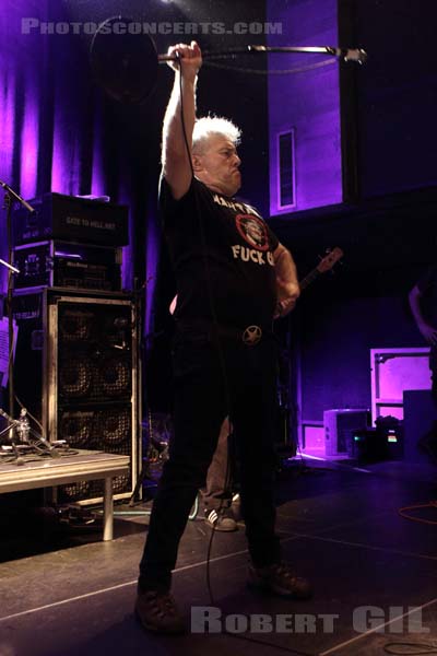 JELLO BIAFRA AND THE GUANTANAMO SCHOOL OF MEDECINE - 2016-08-21 - PARIS - Petit Bain - 